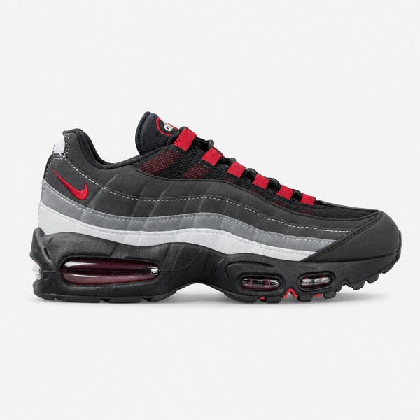 リバプールFC x ナイキ Air Max 95 OG ブラック レッド HM4830-001