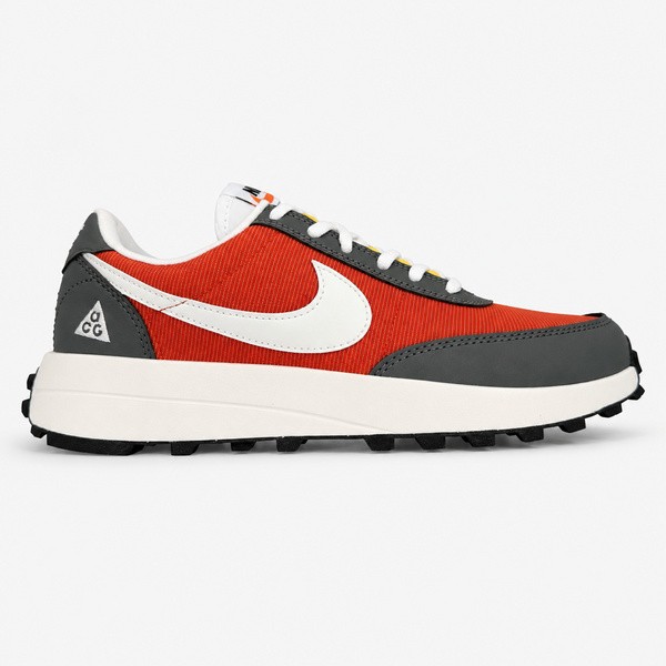ナイキ ACG LDV トレイルシューズ レッド グレー