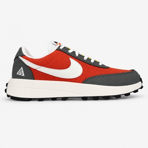 ナイキ ACG LDV トレイルシューズ レッド グレー