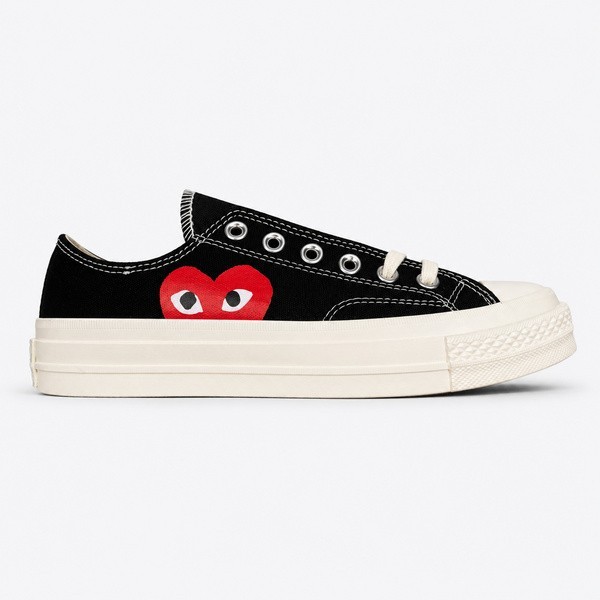 コンバース Chuck All Star 1970S CDG Play ローカット ブラック