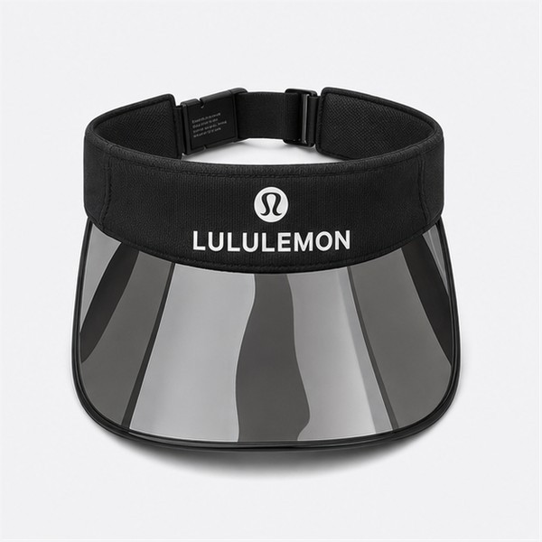ルルレモン オープントップバイザー グレー