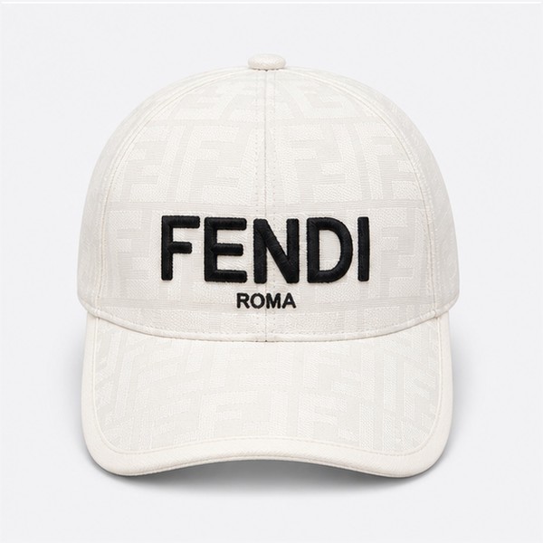 フェンディ FFモノグラム ベースボールキャップ ニュートラル
