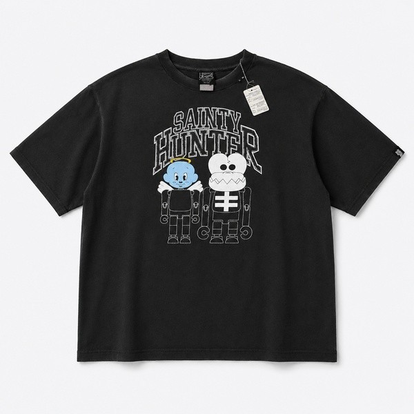 セント マイケル バウンティーハンター BH_SS TEE SKULL-K Baby-M ブラック