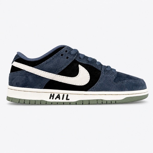 ナイキ SB Dunk Low Hail ブルー グレー HF3063-002