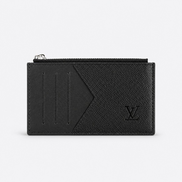 ルイ・ヴィトン Coin Card Holder ダミエ グラフィット ブラック N64038