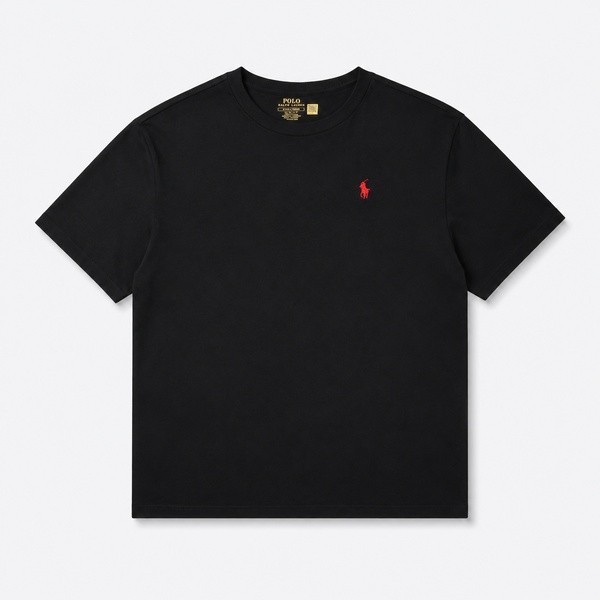ポロ ラルフローレン ジャージー クルーネックTシャツ ブラック 440903-T