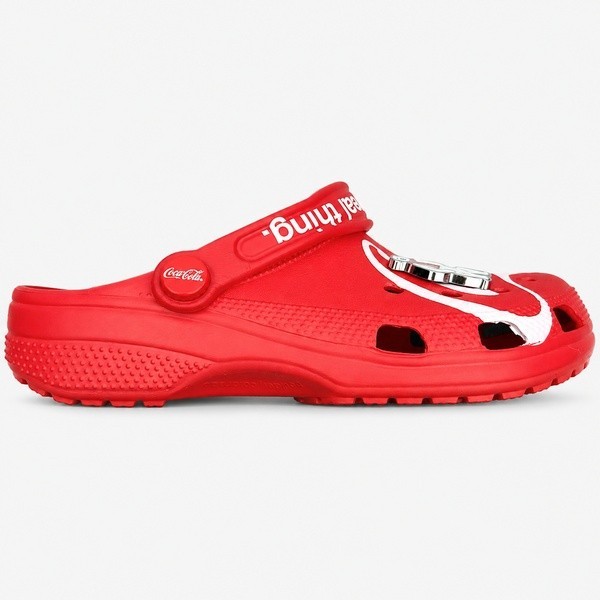 クロックス x コカ・コーラ Classic Clog レッド 207120-610
