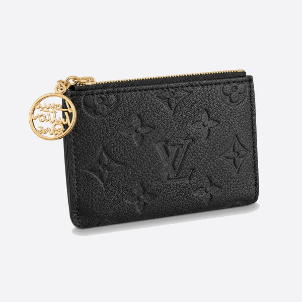 ルイヴィトン Lisa ウォレット レインボー モノグラムアンプラント ブラック M27487
