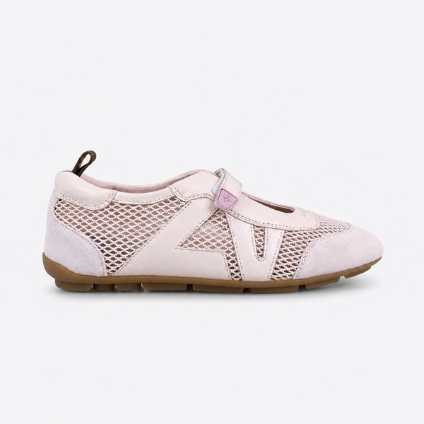 ルイヴィトン Sneakerina サテンメッシュ スニーカー ピンク