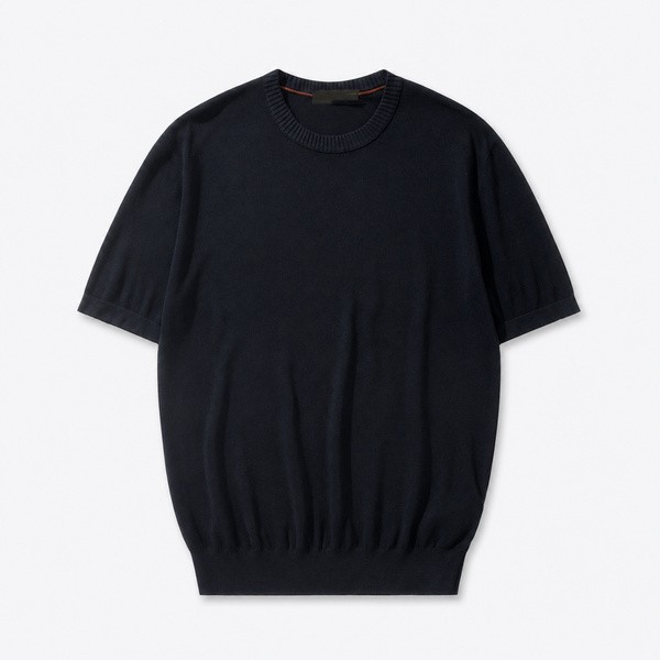 ロロ・ピアーナ Walkery クルーネック ネイビー FAM0528