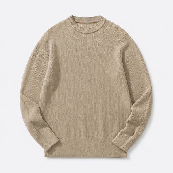 ロロ・ピアーナ City Pull ハニカム カシミヤ ベージュ