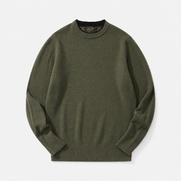 ロロ・ピアーナ City Pull ハニカム カシミヤ オリーブ