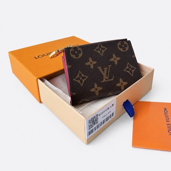 ルイヴィトン リサウォレット ユージェニーピンク M25692