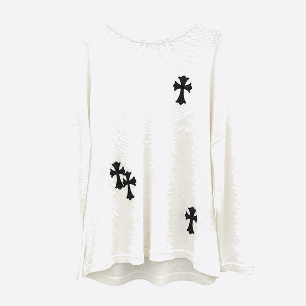 クロムハーツ クロスグラフィック 長袖トップ