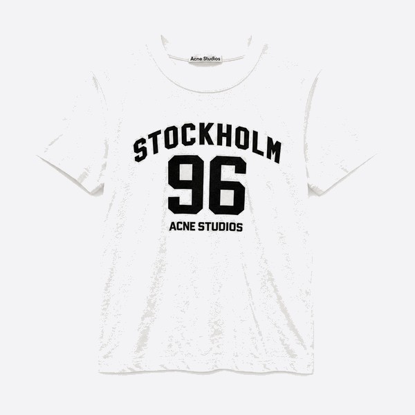 アクネ ストゥディオズ Stockholm 96 グラフィックTシャツ