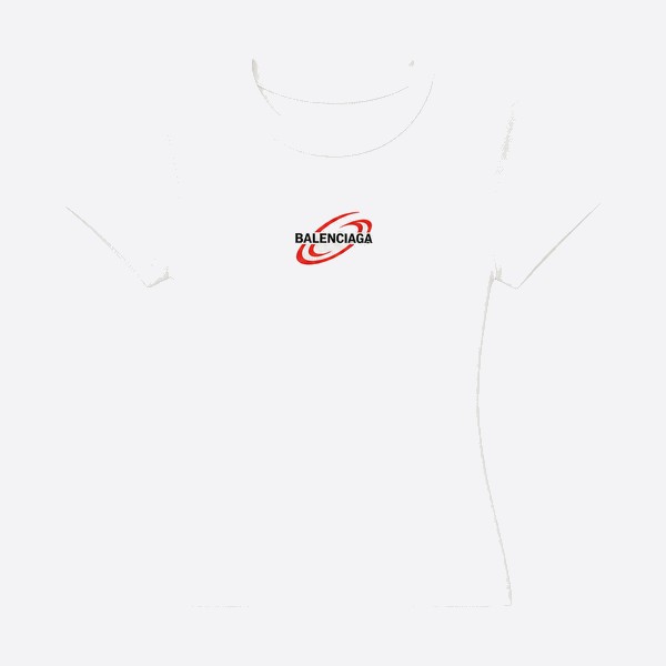 バレンシアガ スモールグラフィックロゴTシャツ