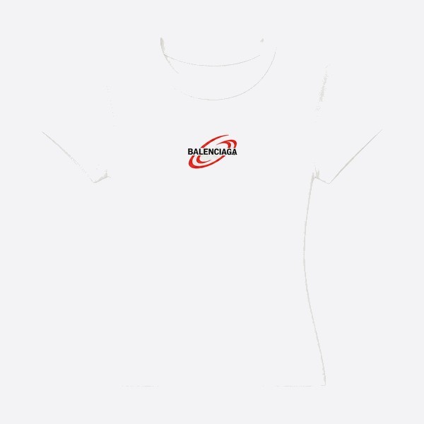 バレンシアガ スモールグラフィックロゴTシャツ