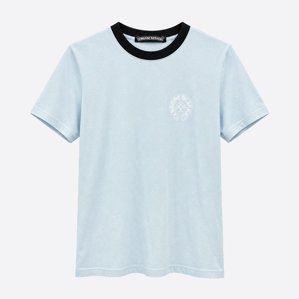 クロムハーツ コントラストカラー ウォッシュド ロゴ Tシャツ