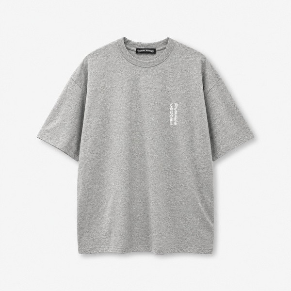 クロムハーツ マルチプリント ウォッシュドTシャツ グレー
