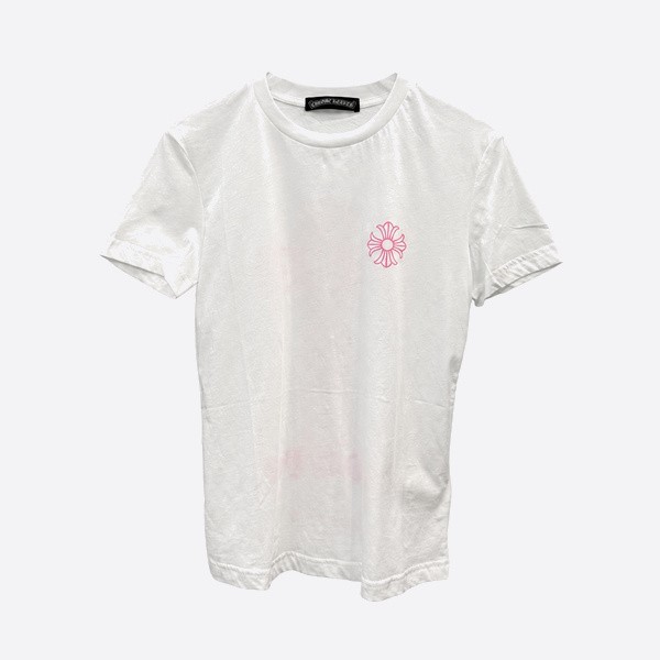 クロムハーツ マルチロゴプリント Tシャツ ホワイト