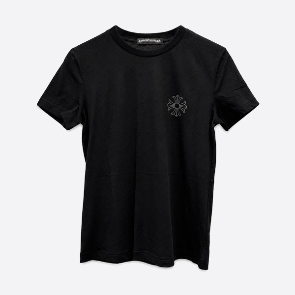 クロムハーツ マルチロゴプリント Tシャツ ブラック