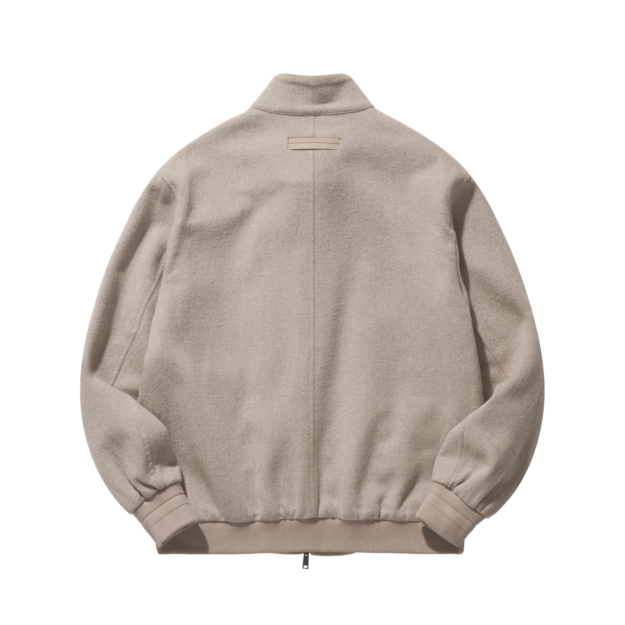 ZEGNA Oasi Cashmere Elementsブルゾン ライトトープマルチメランジュ UGT63A2-G153-N92 詳細画像 2