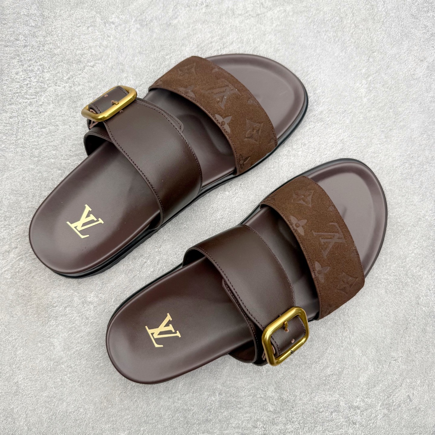 ルイ・ヴィトン LV ヴェニス ミュール ブラウン 1AJVCO 詳細画像 3