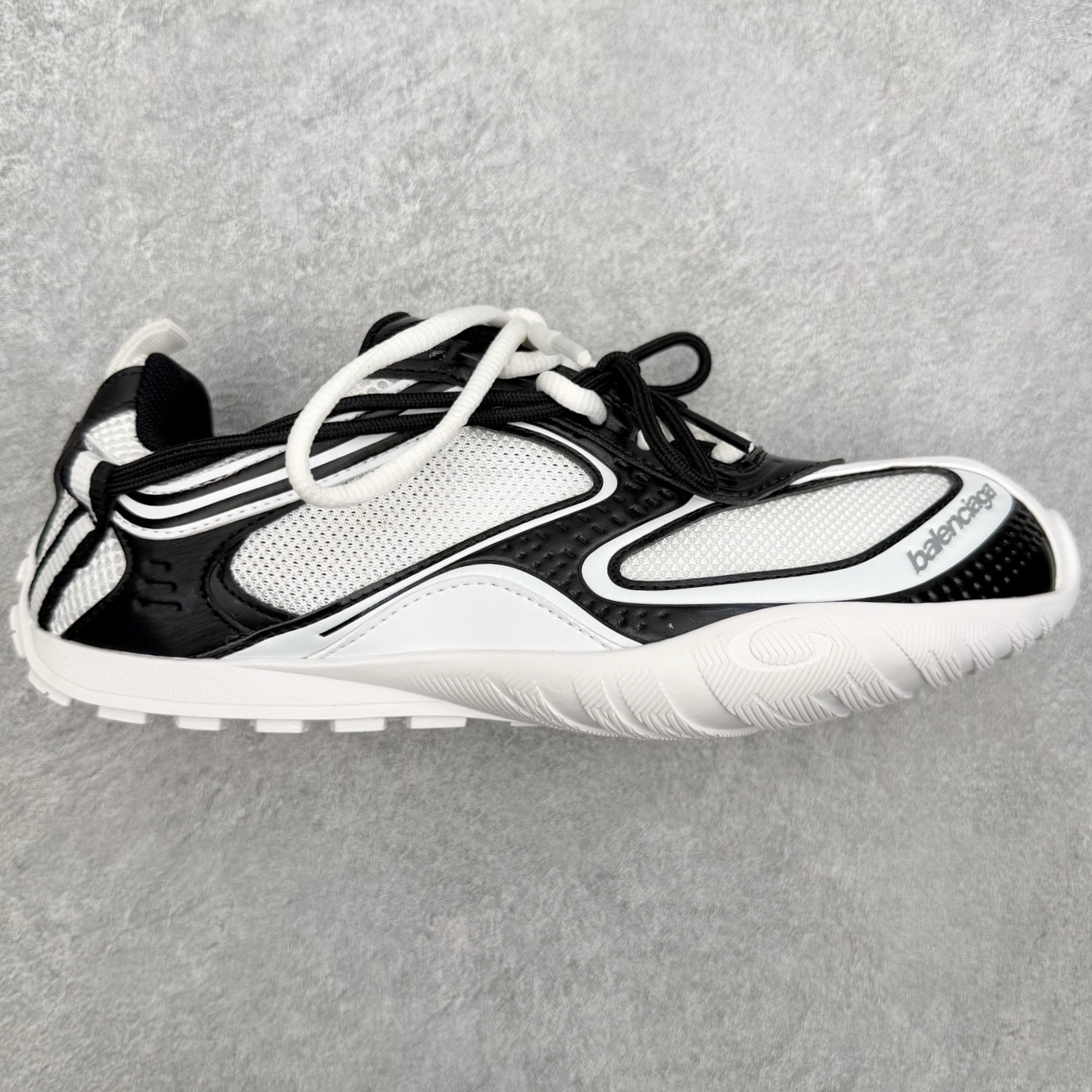 アディダス BALENCIAGA 巴黎世家Rar拼色网面运动休闲鞋 产品概述 ブラック 詳細画像 1