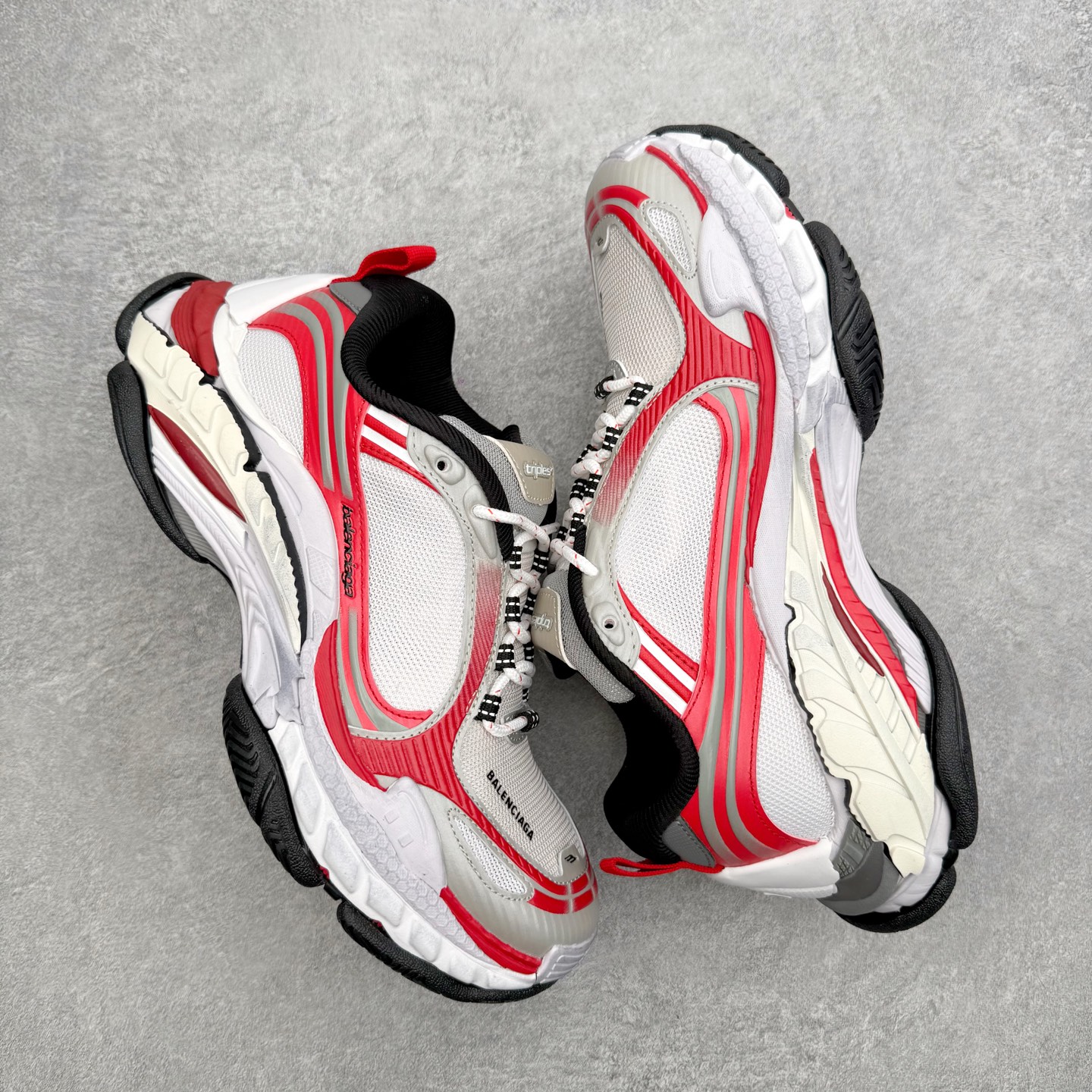 アディダス Balenciaga巴黎世家 Triple S ベージュ 詳細画像 3