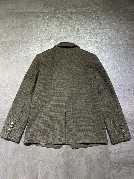 サンローラン Hailey ウールブレザー ブラウン 詳細画像 2