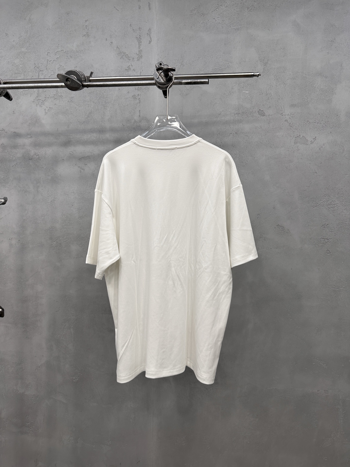 アクネ ストゥディオズ 半袖Tシャツ ホワイト 詳細画像 1