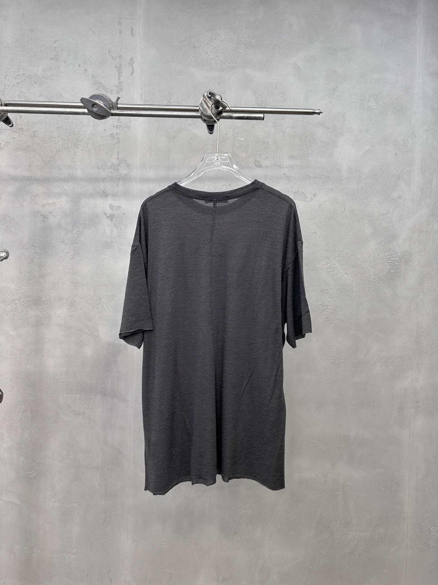 ロロ・ピアーナ 半袖Tシャツ チャコールグレー 詳細画像 2