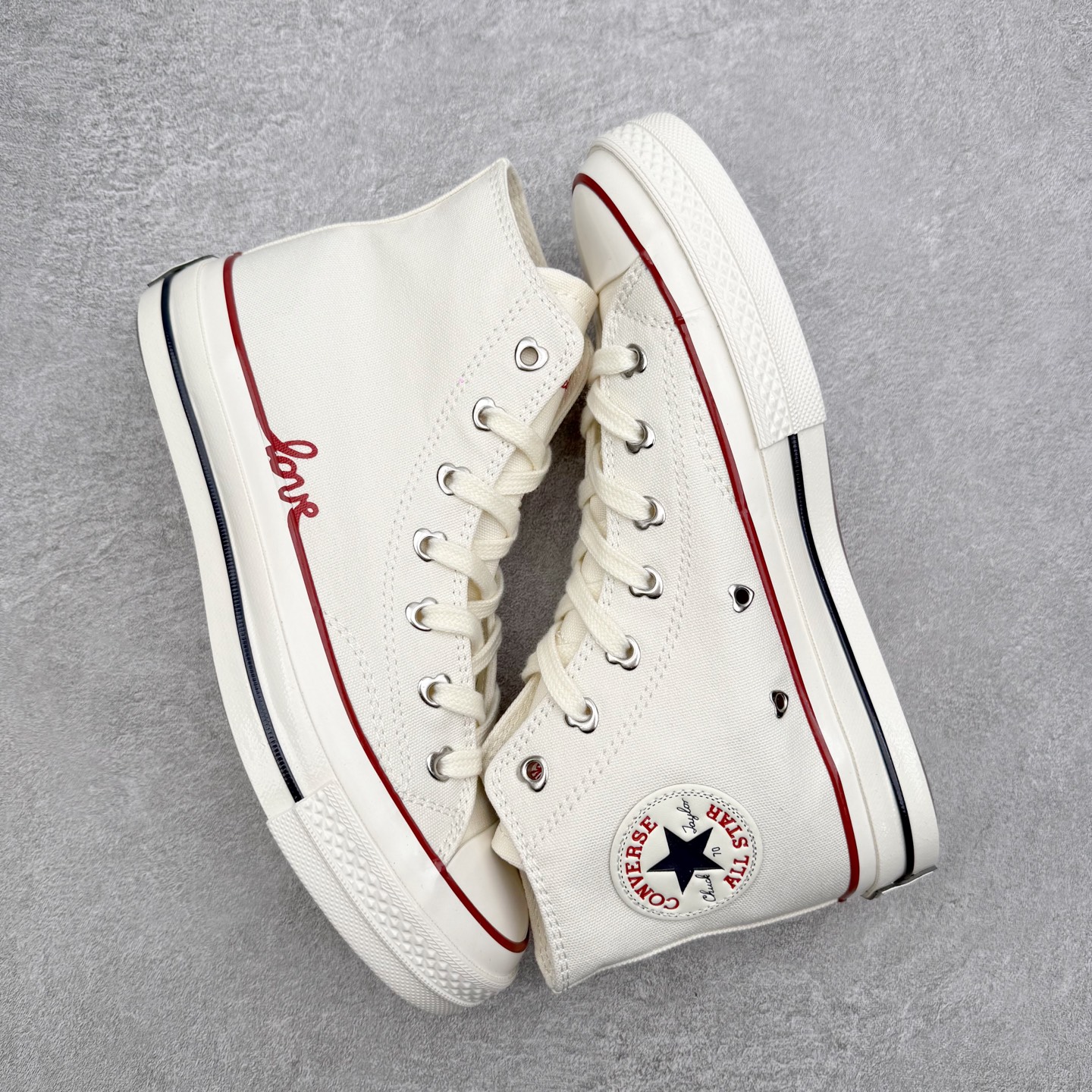 オン Cverse Chuck 1970S レッド 詳細画像 3