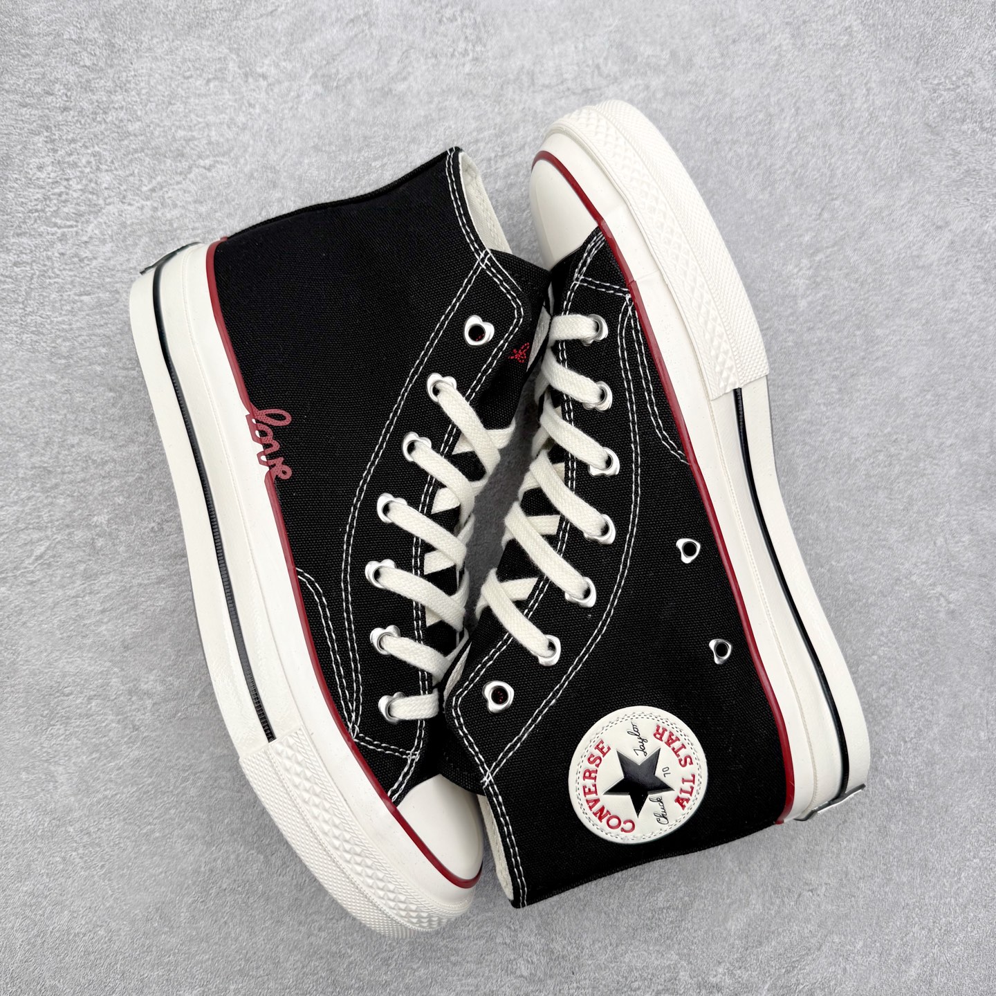 オン Cverse Chuck 1970S レッド 詳細画像 3