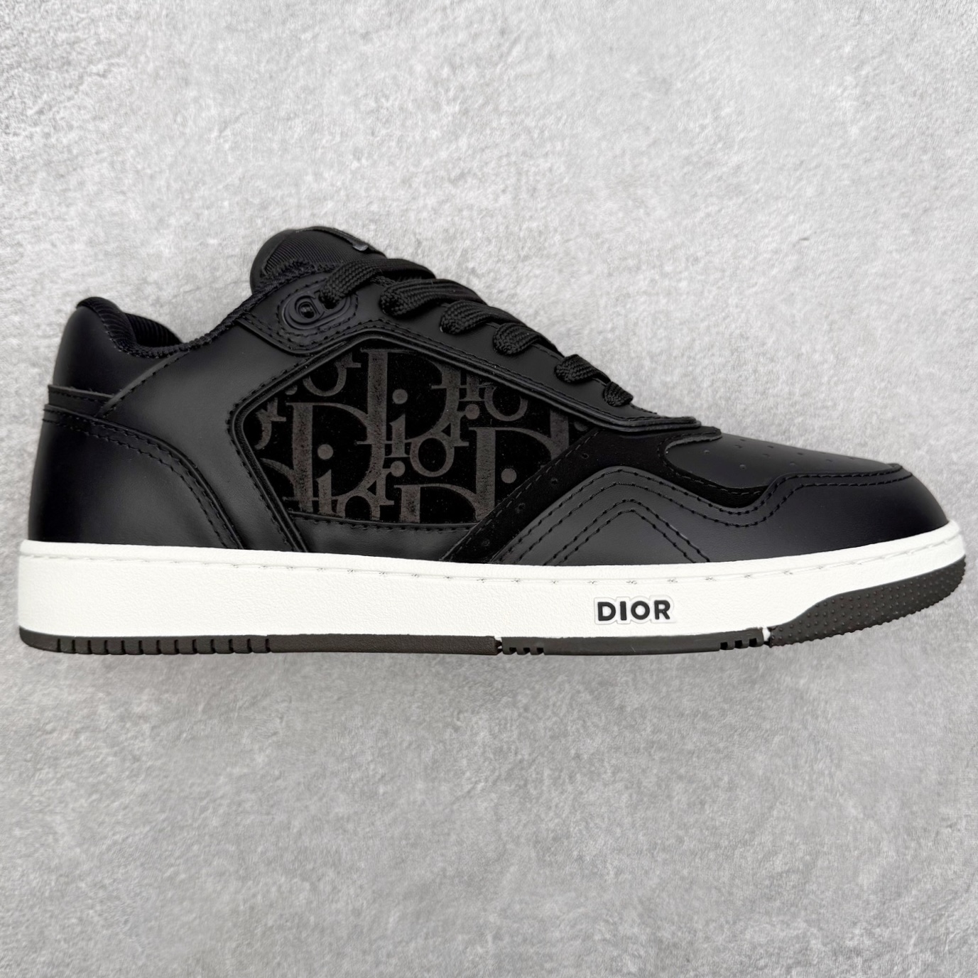 オン DIOR 迪奥 B27低帮 ブラック 詳細画像 1