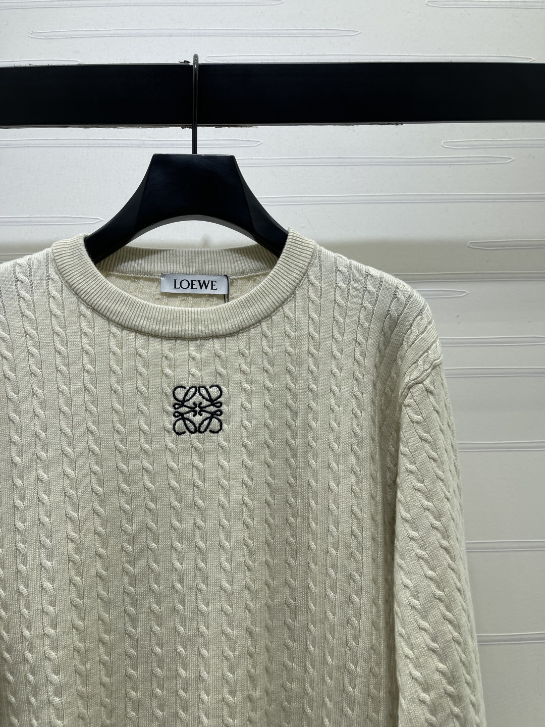 ロエベ 刺繍ニット スカートセット 詳細画像 3