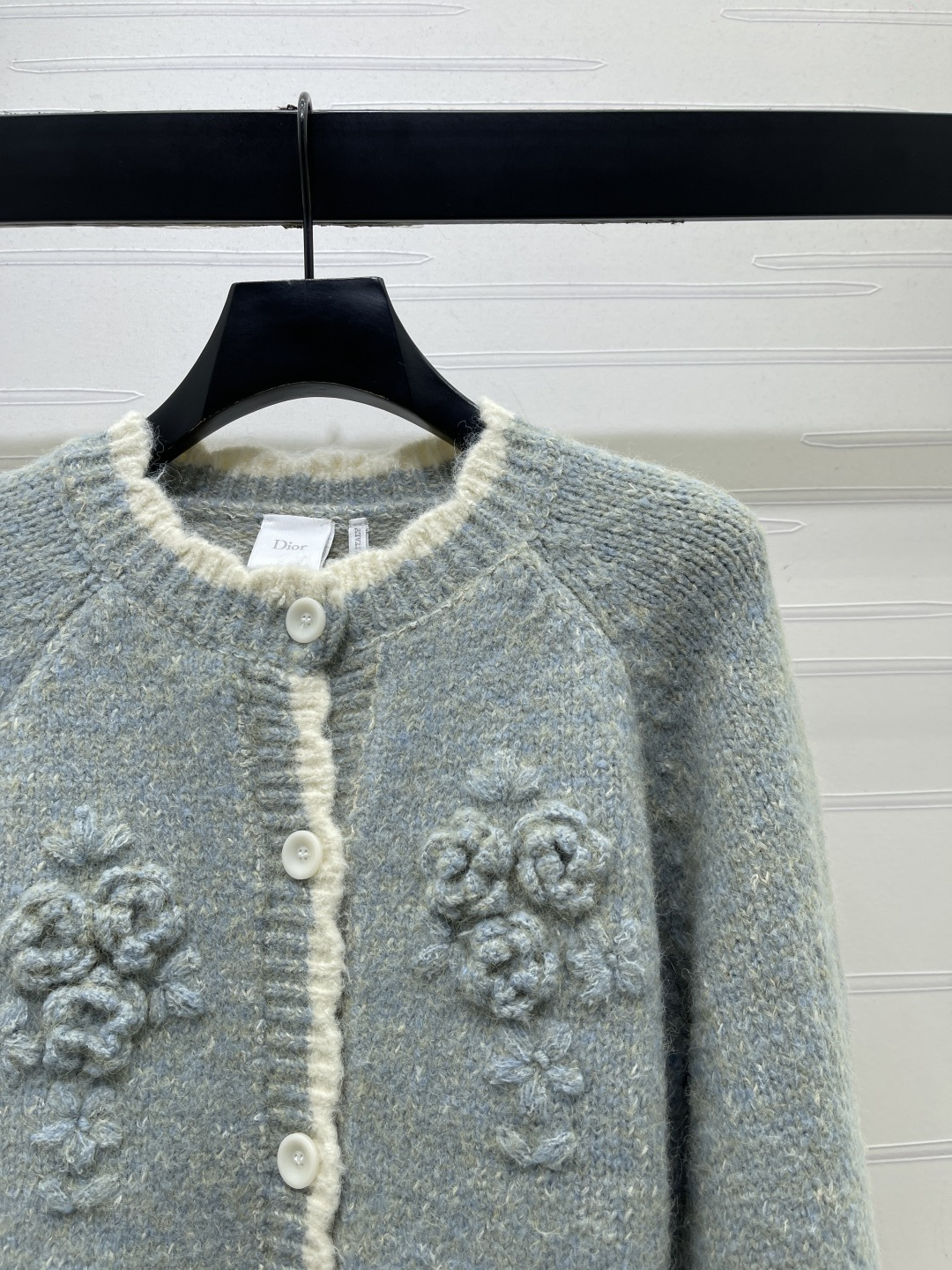 ディオール カメリア刺繍ニットカーディガン 詳細画像 3