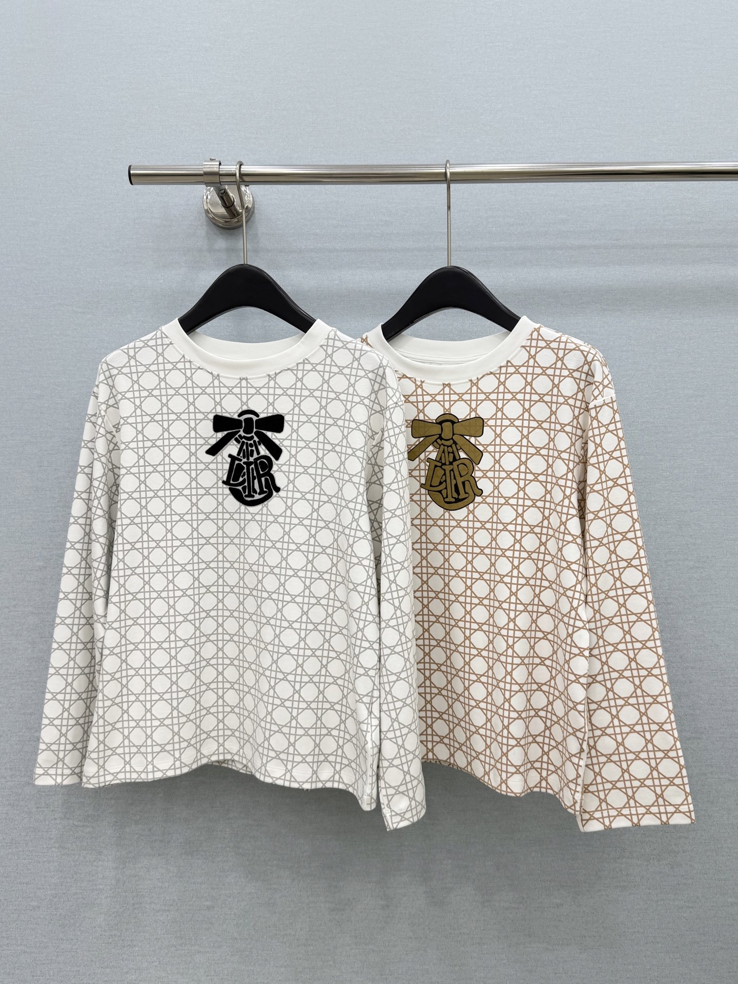 プリント長袖Tシャツ 詳細画像 1