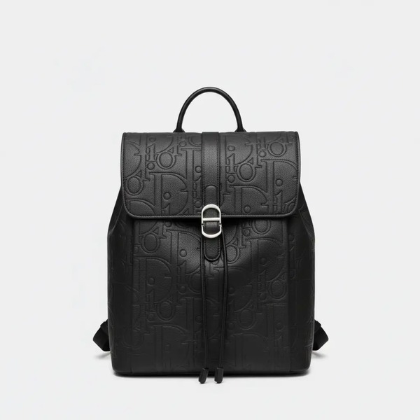 ディオール Dior Daily バックパック ディオール グラビティ レザー ブラック 1ESBA231LLG63