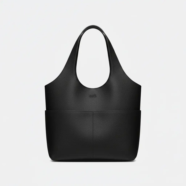 ディオール Dior Privé ショッピングバッグ ディオール アイコンズ グレインドカーフスキン ブラック 1LLSH276KEC_H53