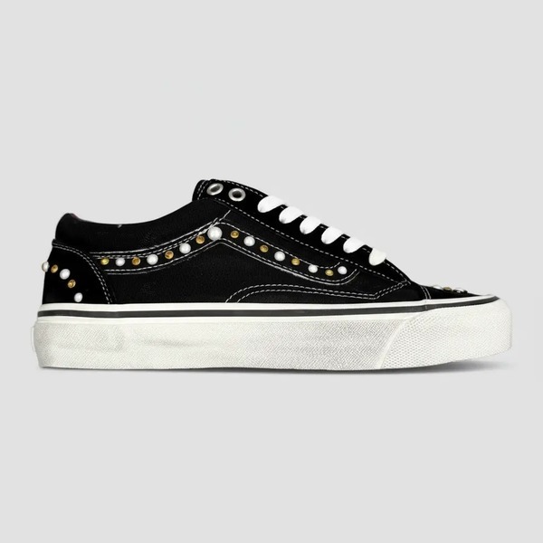 バンズ Old Skool 36 ホワイト