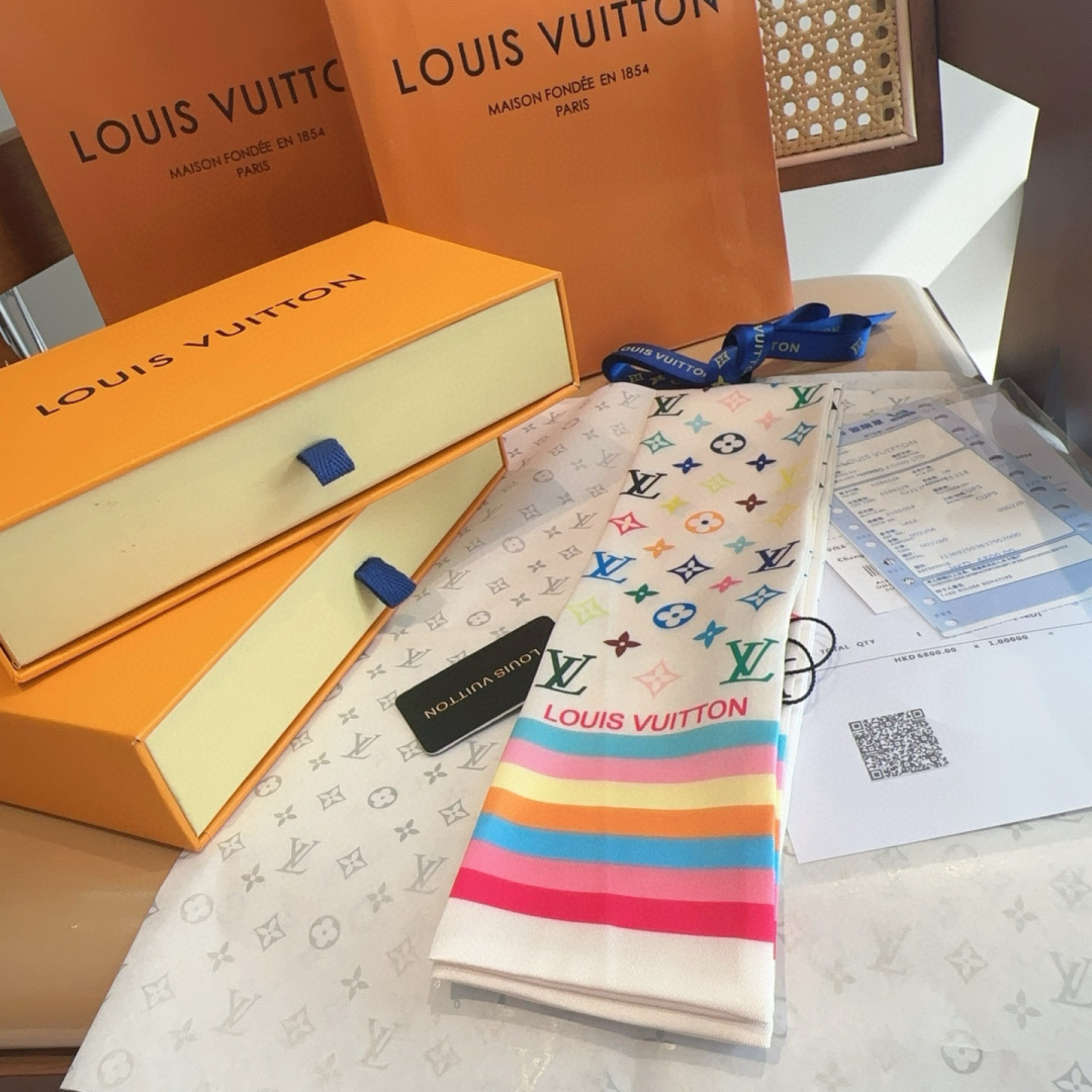 ルイ・ヴィトン LV x Murakami モノグラム マルチカラー バンドー ホワイト/マルチカラー 詳細画像 3