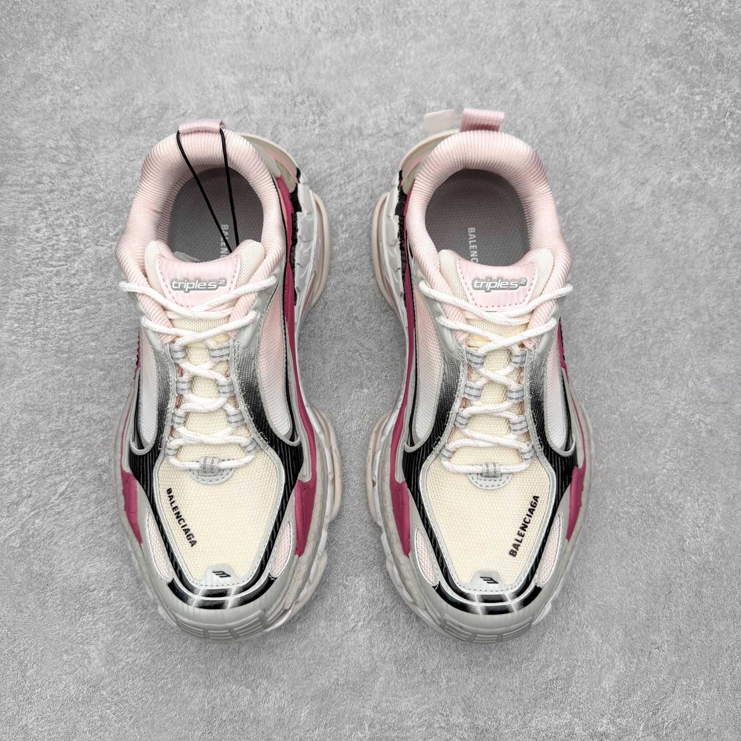 アディダス Balenciaga巴黎世家 Triple S 詳細画像 2
