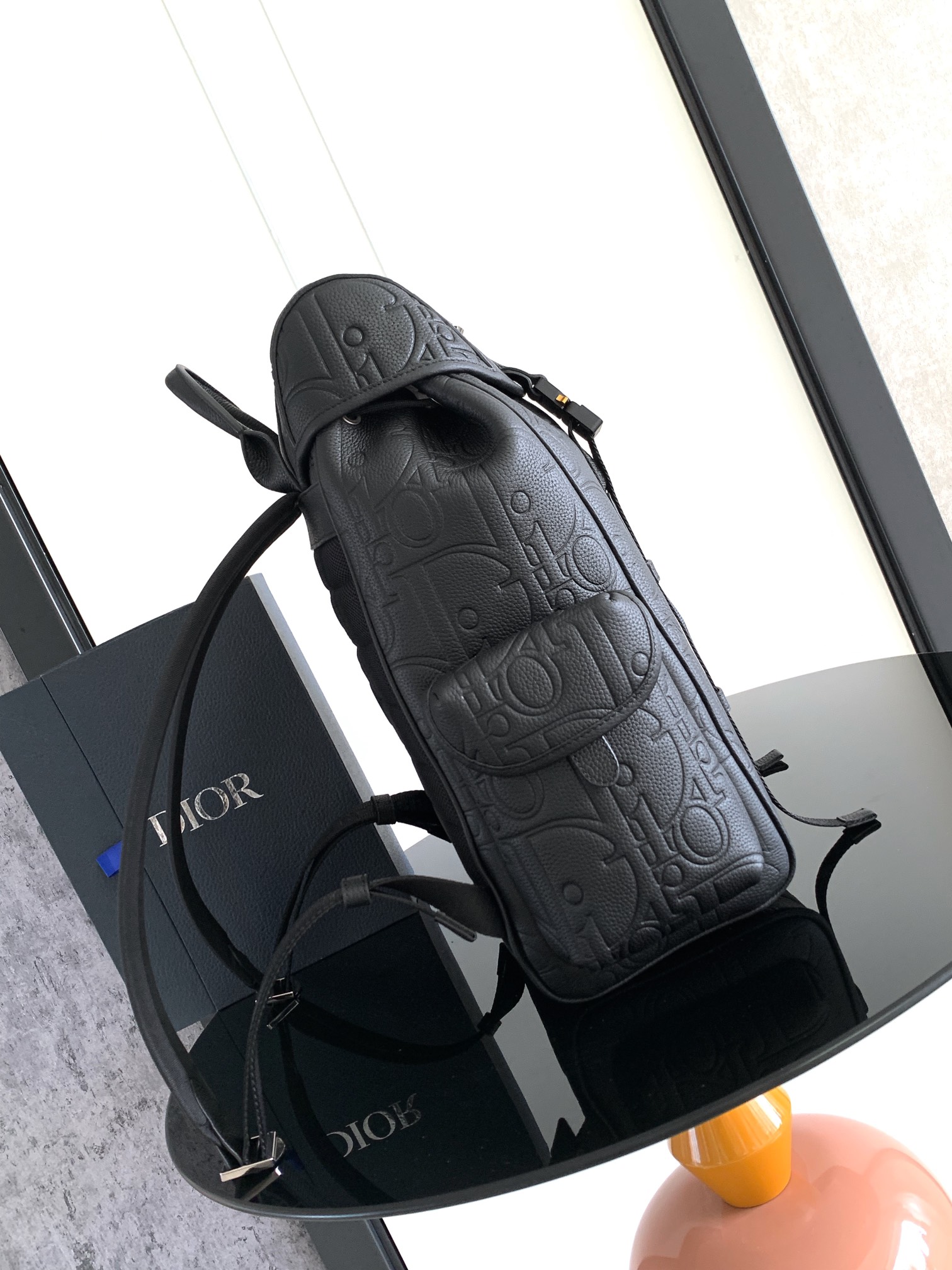 ディオール ヒット ザ ロード バックパック ブラック 1ESBA205LLG_H00N 詳細画像 2
