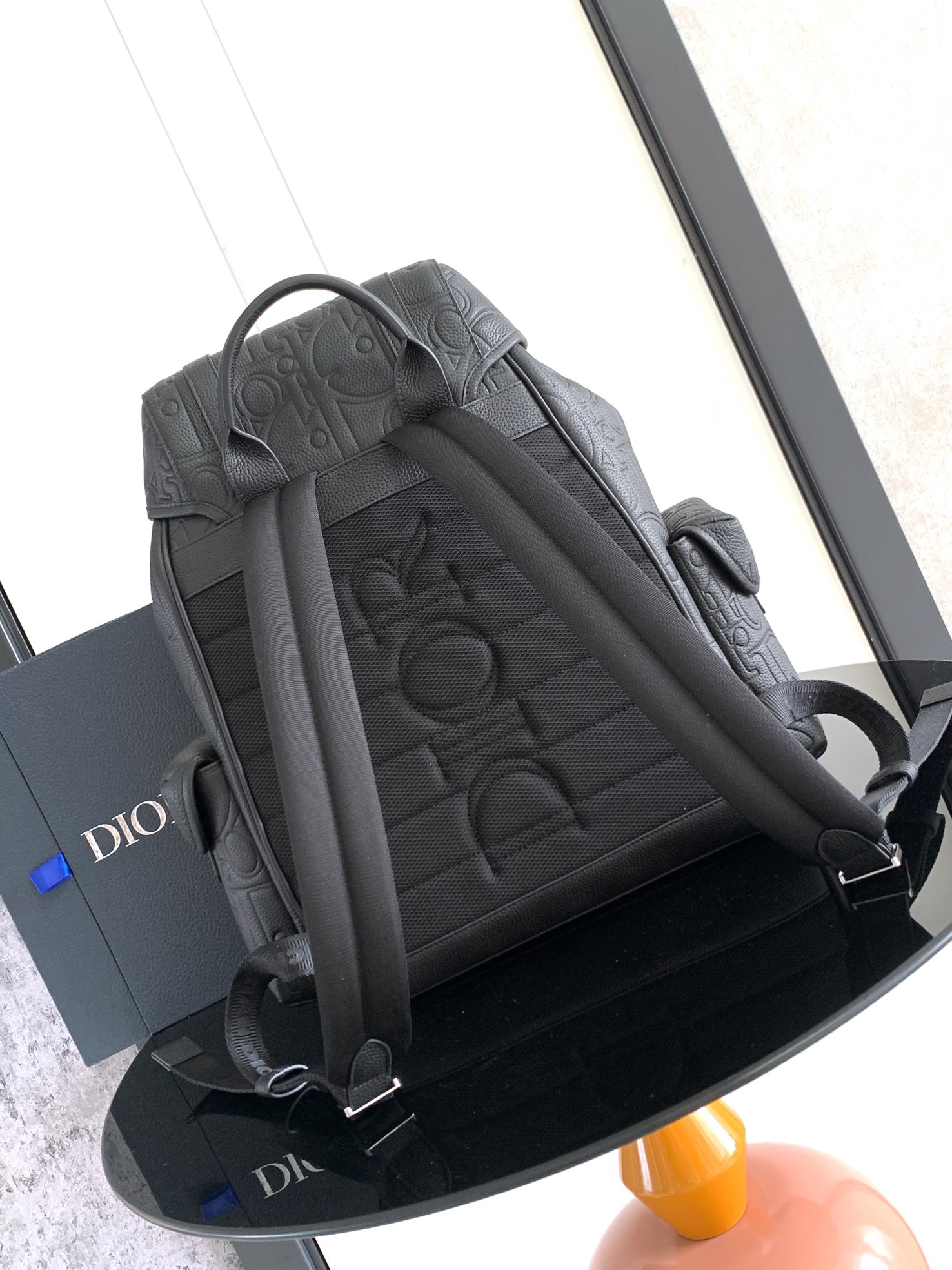 ディオール ヒット ザ ロード バックパック ブラック 1ESBA205LLG_H00N 詳細画像 3
