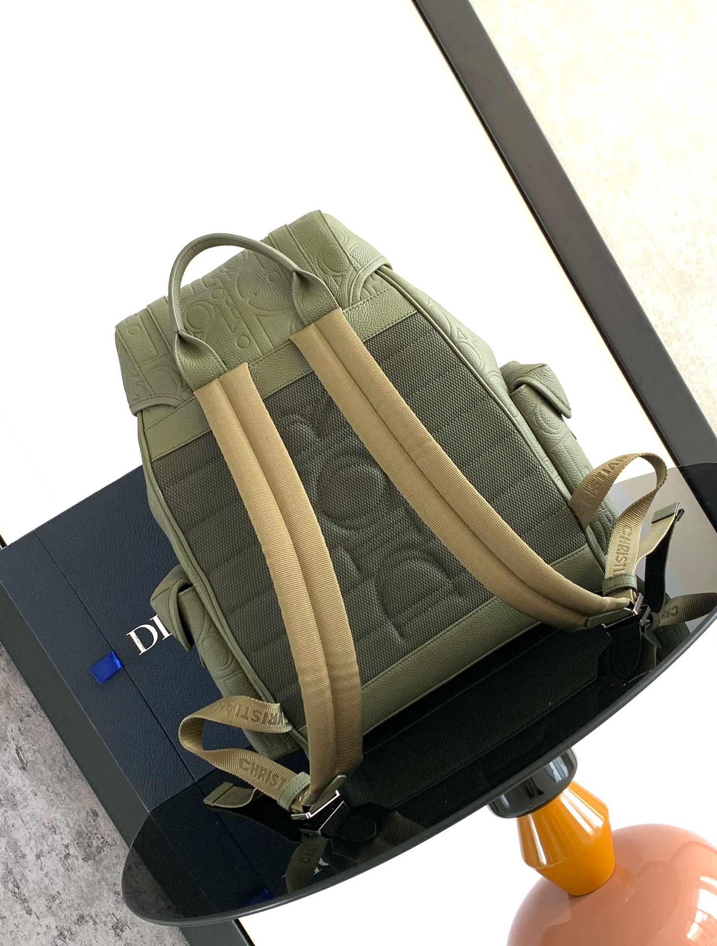 ディオール Hit the Road バックパック カーキ 1ESBA205LLG_H00N 詳細画像 3