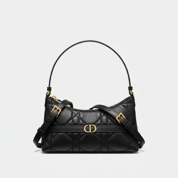 ディオール Miss Dior ミニ ショルダーバッグ ブラック