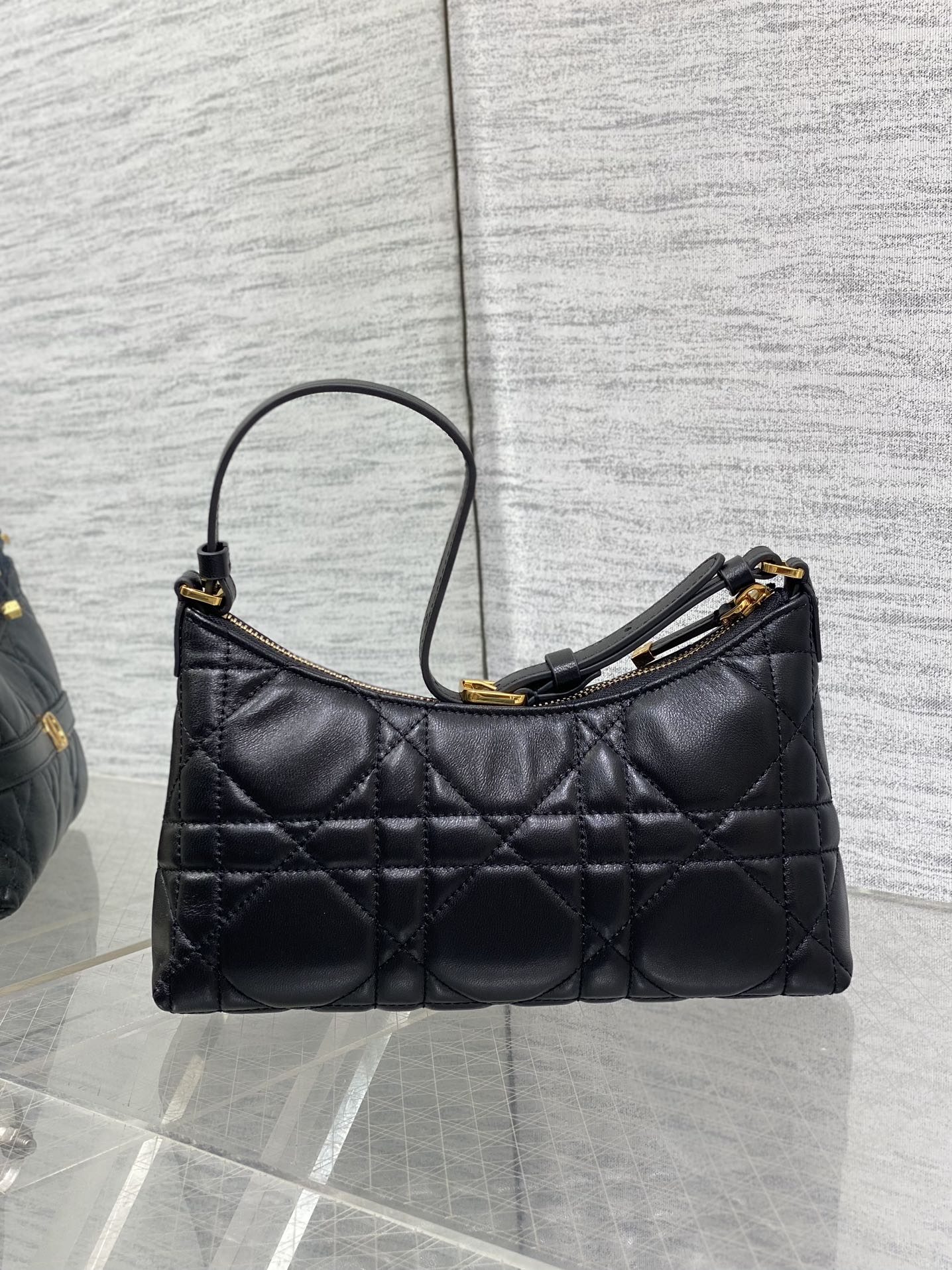 ディオール Miss Dior ミニ ショルダーバッグ ブラック 詳細画像 2