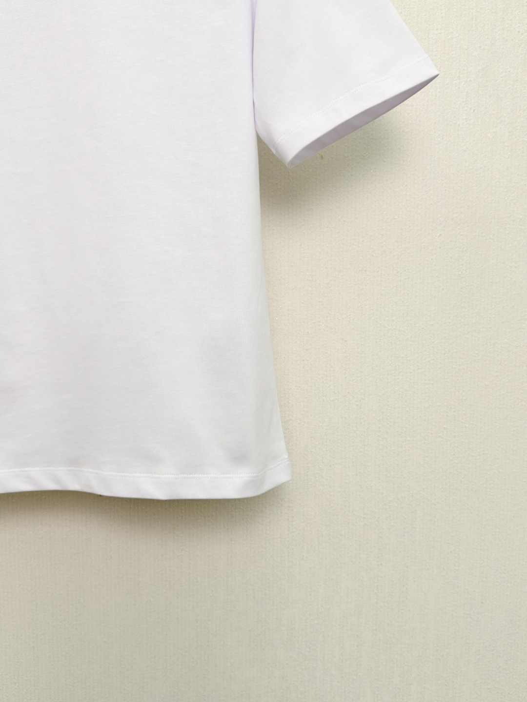 シャネル ベーシック ホワイト 半袖Tシャツ ホワイト 詳細画像 3