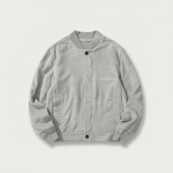 ゼニア Oasi Cashmere Elements ボンバージャケット